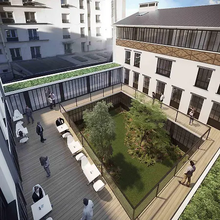 Szálloda Les Deux Girafes 4*