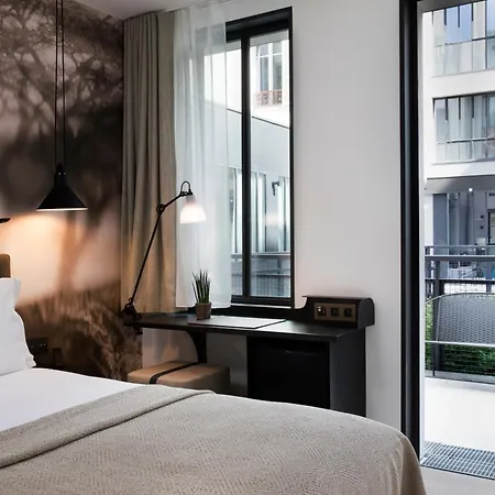 Hotel Les Deux Girafes Parigi