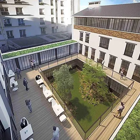 Les Deux Girafes Hotel París