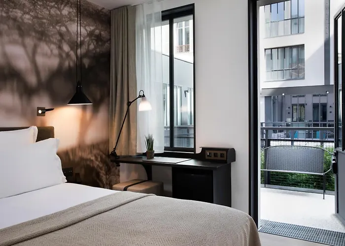 Hotel Les Deux Girafes Paris