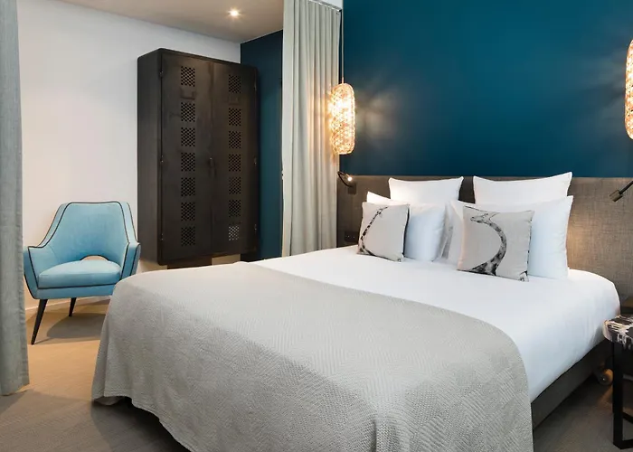 Les Deux Girafes Hotell Paris