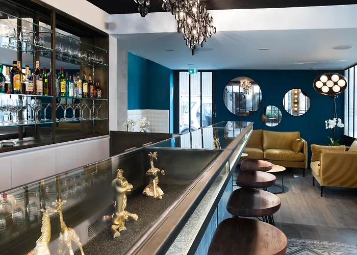 Les Deux Girafes 4* Paris