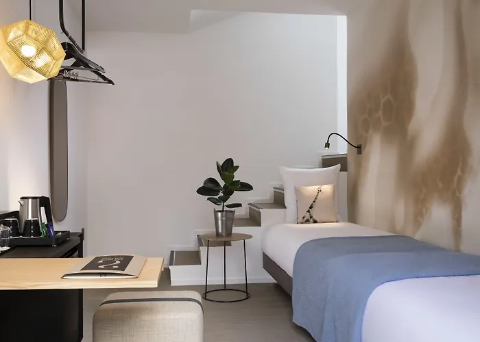 Les Deux Girafes Hotel Paris