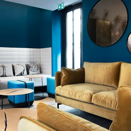 Hotel Les Deux Girafes Paris